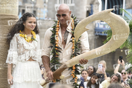 Eröffnung der 'Moana Experience' in London