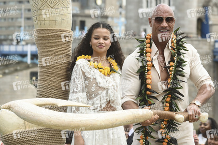 Eröffnung der 'Moana Experience' in London