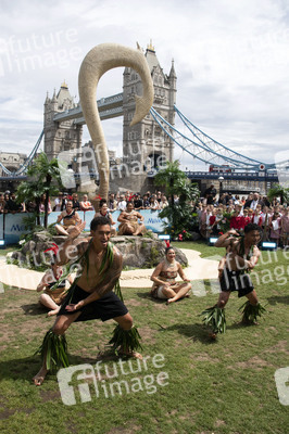 Eröffnung der 'Moana Experience' in London