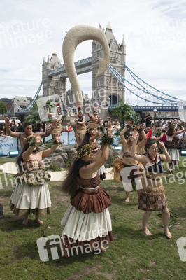 Eröffnung der 'Moana Experience' in London