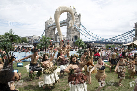 Eröffnung der 'Moana Experience' in London
