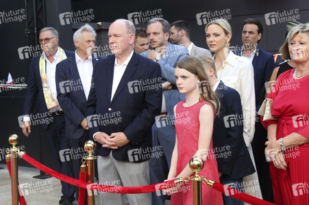 Einweihung des Themenbereichs Monaco mit Fürst Albert II. im Europa-Park in Rust