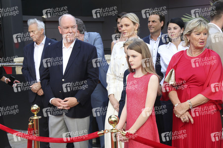 Einweihung des Themenbereichs Monaco mit Fürst Albert II. im Europa-Park in Rust