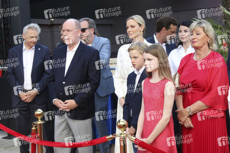 Einweihung des Themenbereichs Monaco mit Fürst Albert II. im Europa-Park in Rust