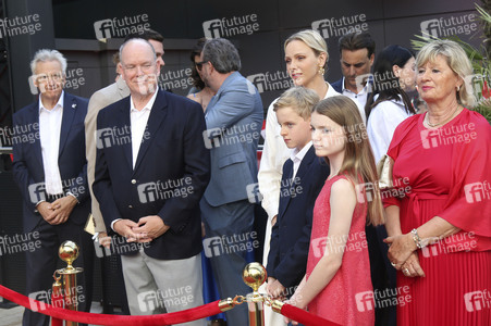 Einweihung des Themenbereichs Monaco mit Fürst Albert II. im Europa-Park in Rust