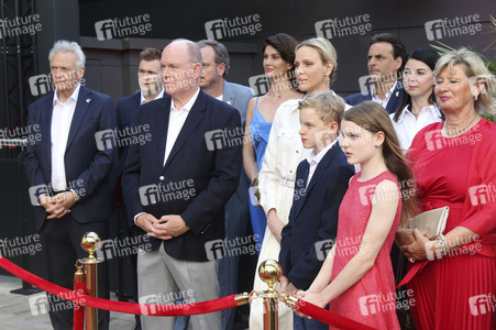 Einweihung des Themenbereichs Monaco mit Fürst Albert II. im Europa-Park in Rust