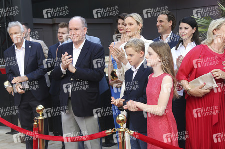 Einweihung des Themenbereichs Monaco mit Fürst Albert II. im Europa-Park in Rust