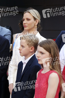 Einweihung des Themenbereichs Monaco mit Fürst Albert II. im Europa-Park in Rust