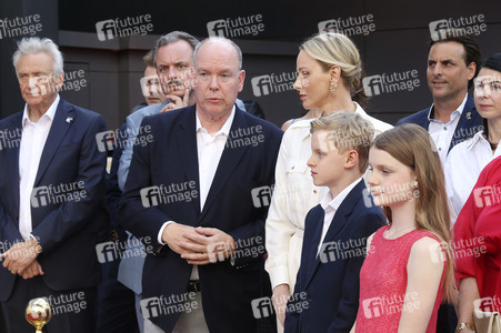 Einweihung des Themenbereichs Monaco mit Fürst Albert II. im Europa-Park in Rust