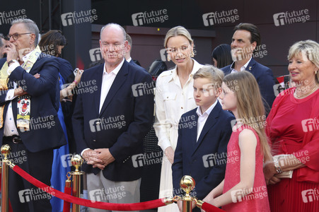 Einweihung des Themenbereichs Monaco mit Fürst Albert II. im Europa-Park in Rust
