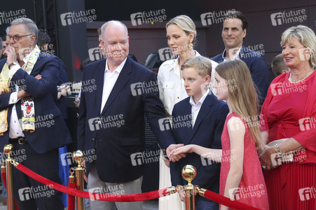 Einweihung des Themenbereichs Monaco mit Fürst Albert II. im Europa-Park in Rust