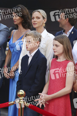 Einweihung des Themenbereichs Monaco mit Fürst Albert II. im Europa-Park in Rust