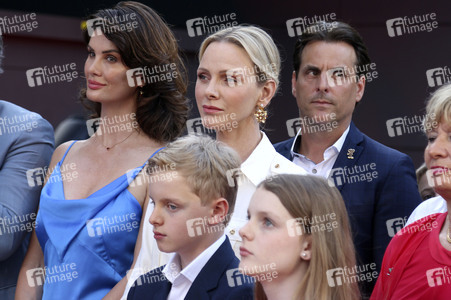 Einweihung des Themenbereichs Monaco mit Fürst Albert II. im Europa-Park in Rust
