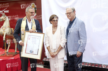 Einweihung des Themenbereichs Monaco mit Fürst Albert II. im Europa-Park in Rust