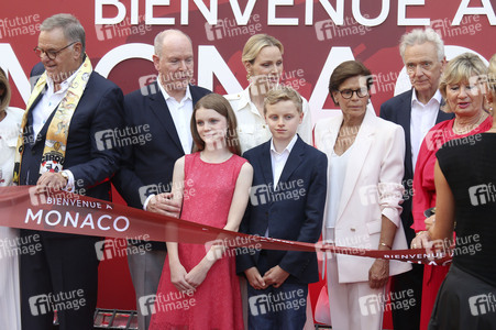 Einweihung des Themenbereichs Monaco mit Fürst Albert II. im Europa-Park in Rust