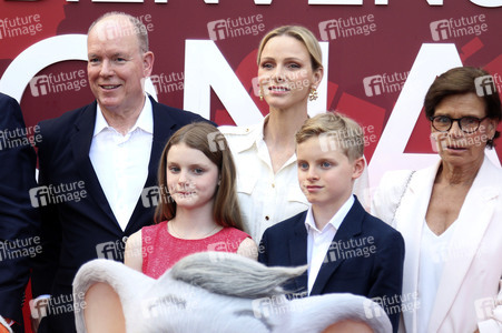 Einweihung des Themenbereichs Monaco mit Fürst Albert II. im Europa-Park in Rust