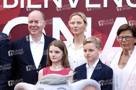 Einweihung des Themenbereichs Monaco mit Fürst Albert II. im Europa-Park in Rust