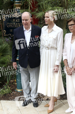 Einweihung des Themenbereichs Monaco mit Fürst Albert II. im Europa-Park in Rust