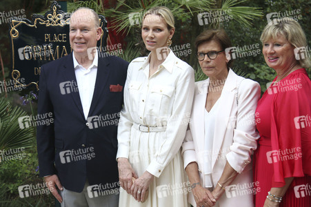 Einweihung des Themenbereichs Monaco mit Fürst Albert II. im Europa-Park in Rust