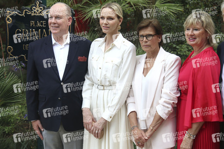 Einweihung des Themenbereichs Monaco mit Fürst Albert II. im Europa-Park in Rust