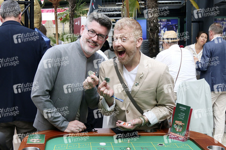 Einweihung des Themenbereichs Monaco mit Fürst Albert II. im Europa-Park in Rust