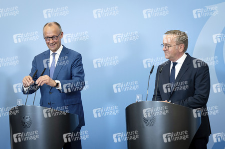 Pressekonferenz nach der Sitzung des Bundeskabinetts in Berlin