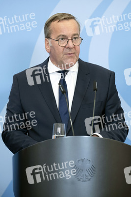 Pressekonferenz nach der Sitzung des Bundeskabinetts in Berlin
