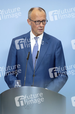 Pressekonferenz nach der Sitzung des Bundeskabinetts in Berlin