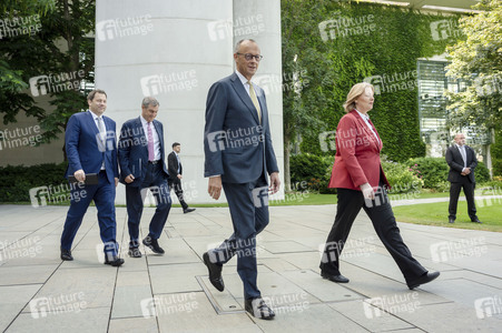 Pressekonferenz zu den Ergebnissen des Koalitionsausschusses in Berlin