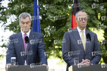Pressekonferenz zu den Ergebnissen des Koalitionsausschusses in Berlin