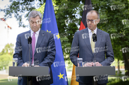 Pressekonferenz zu den Ergebnissen des Koalitionsausschusses in Berlin