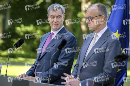 Pressekonferenz zu den Ergebnissen des Koalitionsausschusses in Berlin