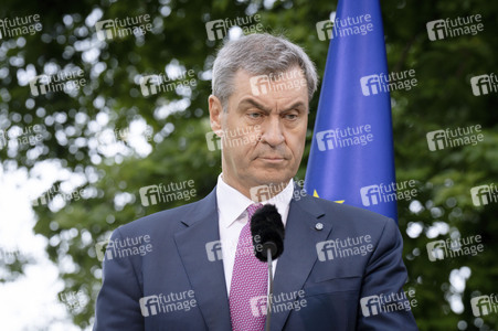 Pressekonferenz zu den Ergebnissen des Koalitionsausschusses in Berlin