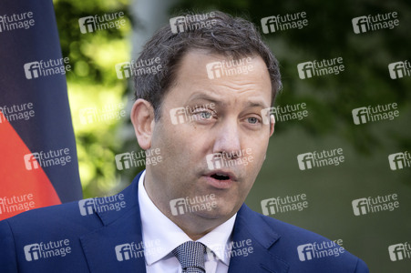 Pressekonferenz zu den Ergebnissen des Koalitionsausschusses in Berlin