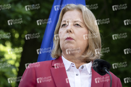 Pressekonferenz zu den Ergebnissen des Koalitionsausschusses in Berlin