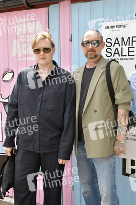Kilian Kerner Fashion Show auf der Berlin Fashion Week S/S 2027 in Berlin