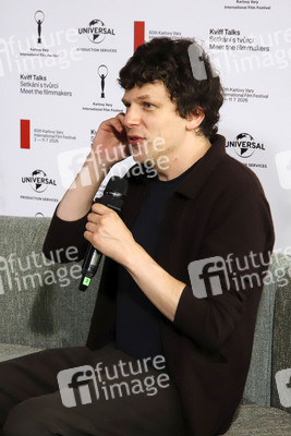 President's Award für Jesse Eisenberg, Karlovy Vary International Film Festival 2026