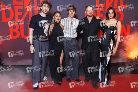 Filmpremiere 'Evil Dead Burn' in Paris