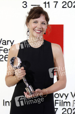 Crystal Globe Award für Maggie Gyllenhaal, Karlovy Vary International Film Festival 2026