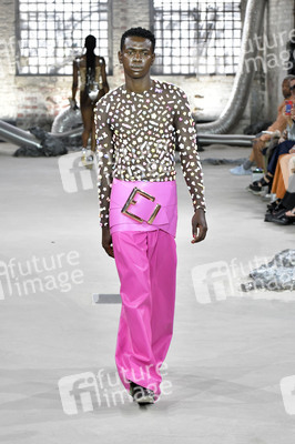 Marina Hoermanseder Fashion Show auf der Berlin Fashion Week S/S 2027 in Berlin