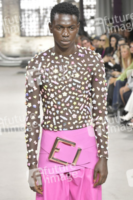 Marina Hoermanseder Fashion Show auf der Berlin Fashion Week S/S 2027 in Berlin