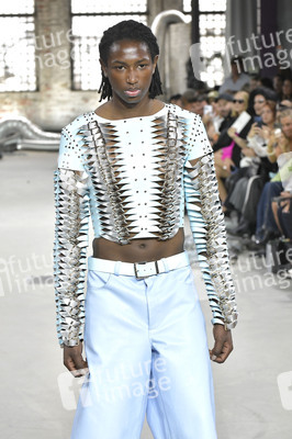 Marina Hoermanseder Fashion Show auf der Berlin Fashion Week S/S 2027 in Berlin