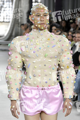 Marina Hoermanseder Fashion Show auf der Berlin Fashion Week S/S 2027 in Berlin
