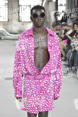 Marina Hoermanseder Fashion Show auf der Berlin Fashion Week S/S 2027 in Berlin