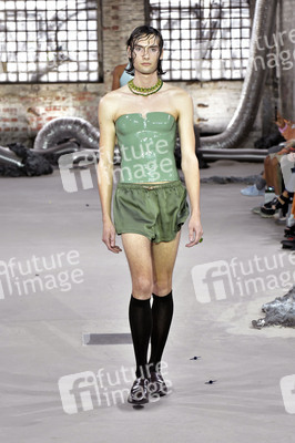Marina Hoermanseder Fashion Show auf der Berlin Fashion Week S/S 2027 in Berlin