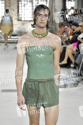 Marina Hoermanseder Fashion Show auf der Berlin Fashion Week S/S 2027 in Berlin