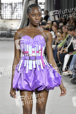 Marina Hoermanseder Fashion Show auf der Berlin Fashion Week S/S 2027 in Berlin