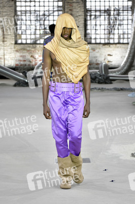 Marina Hoermanseder Fashion Show auf der Berlin Fashion Week S/S 2027 in Berlin