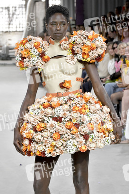 Marina Hoermanseder Fashion Show auf der Berlin Fashion Week S/S 2027 in Berlin