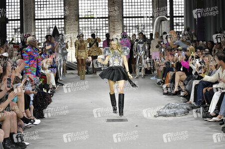 Marina Hoermanseder Fashion Show auf der Berlin Fashion Week S/S 2027 in Berlin